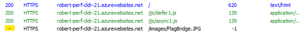 Javascript downloaded image waiting