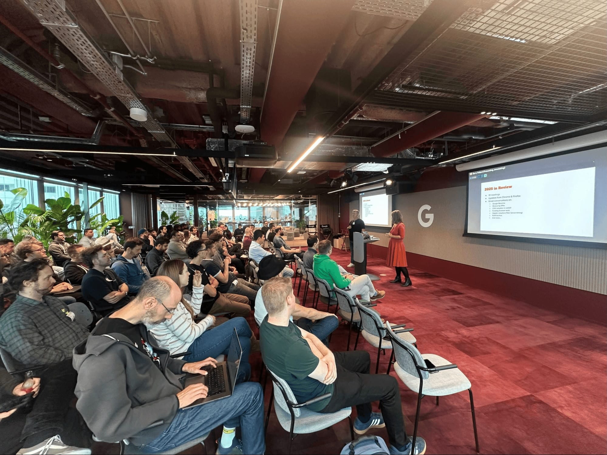 RUMCG in-person meetup at Google's Amsterdam office