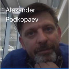 Photo of Alexander Podkopaev