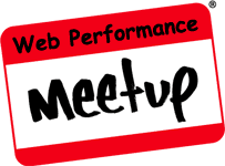 Web Performance Meetups